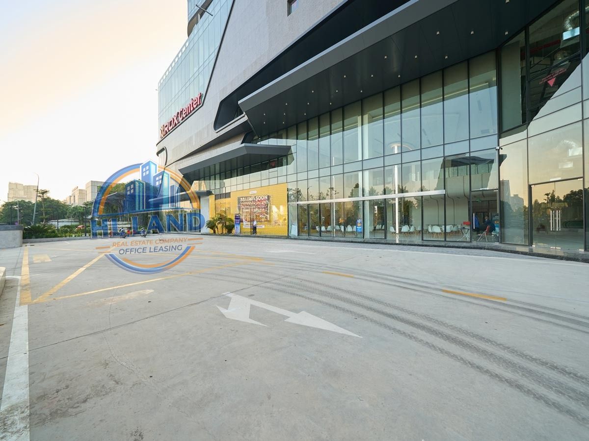 Thiết kế kiến trúc và tiêu chuẩn văn phòng tại tòa nhà Rox Tower Goldmark City