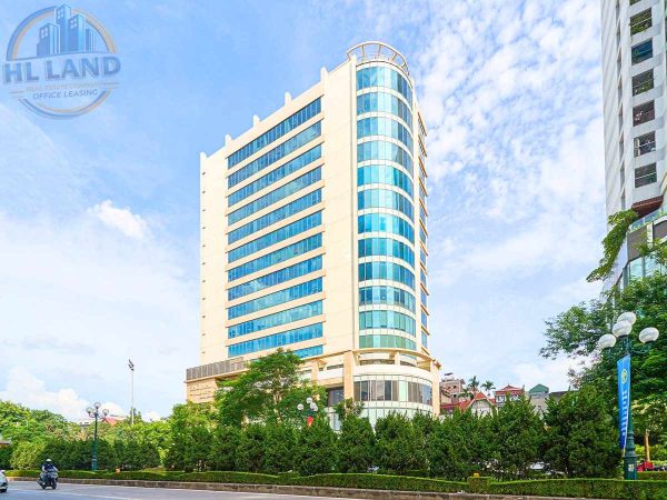 Quy mô xây dựng và diện tích cho thuê tòa Sao Mai Building