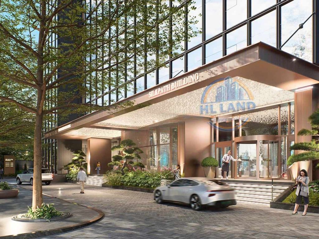 văn phòng trống silkpath building 4 lý sơn
