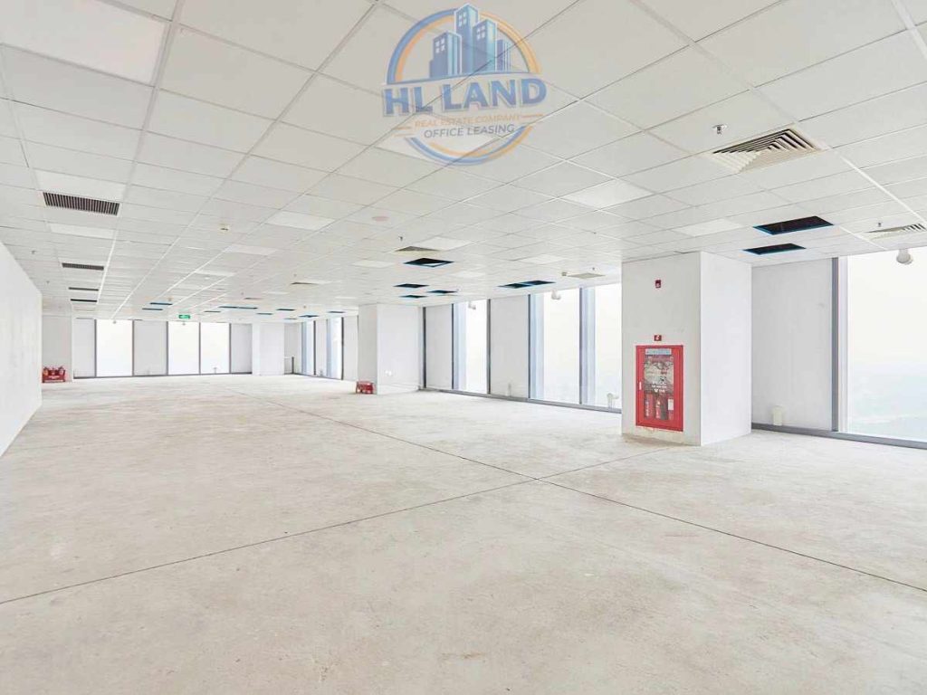 văn phòng trống techno park tower vinhomes gia lâm
