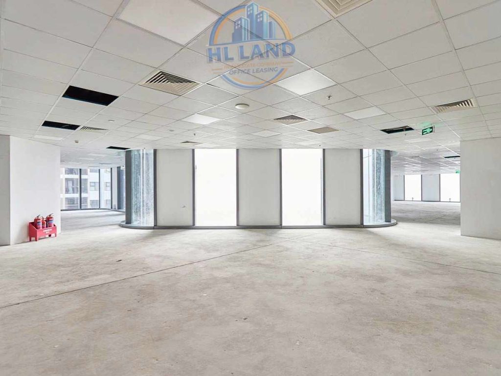 văn phòng trống techno park tower vinhomes hà nội
