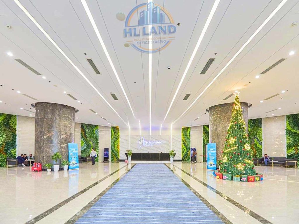văn phòng trống techno park tower vinhomes ocean park