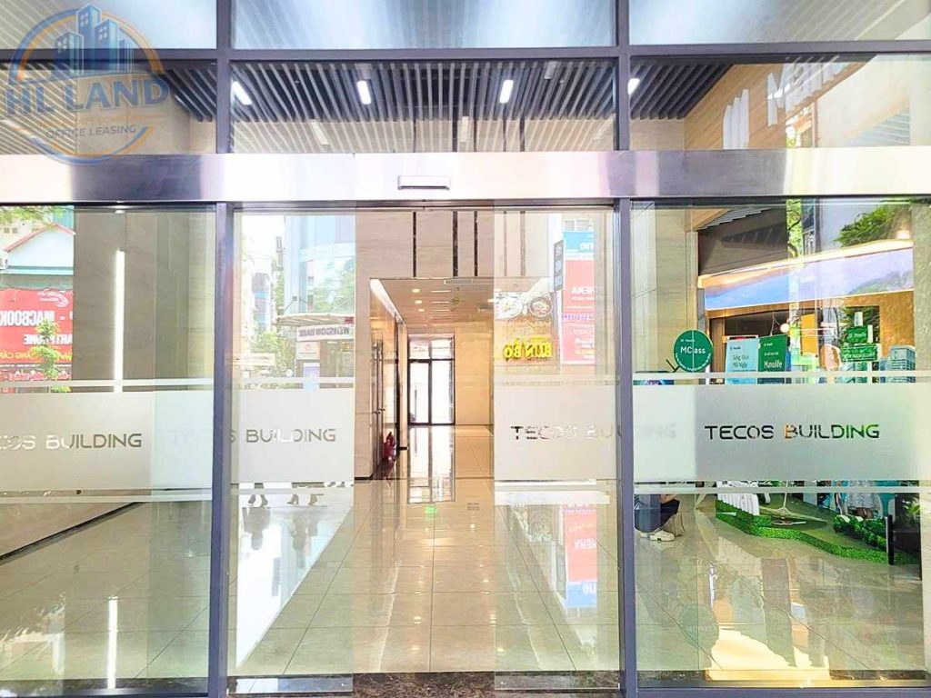 văn phòng trống tecos building hà nội