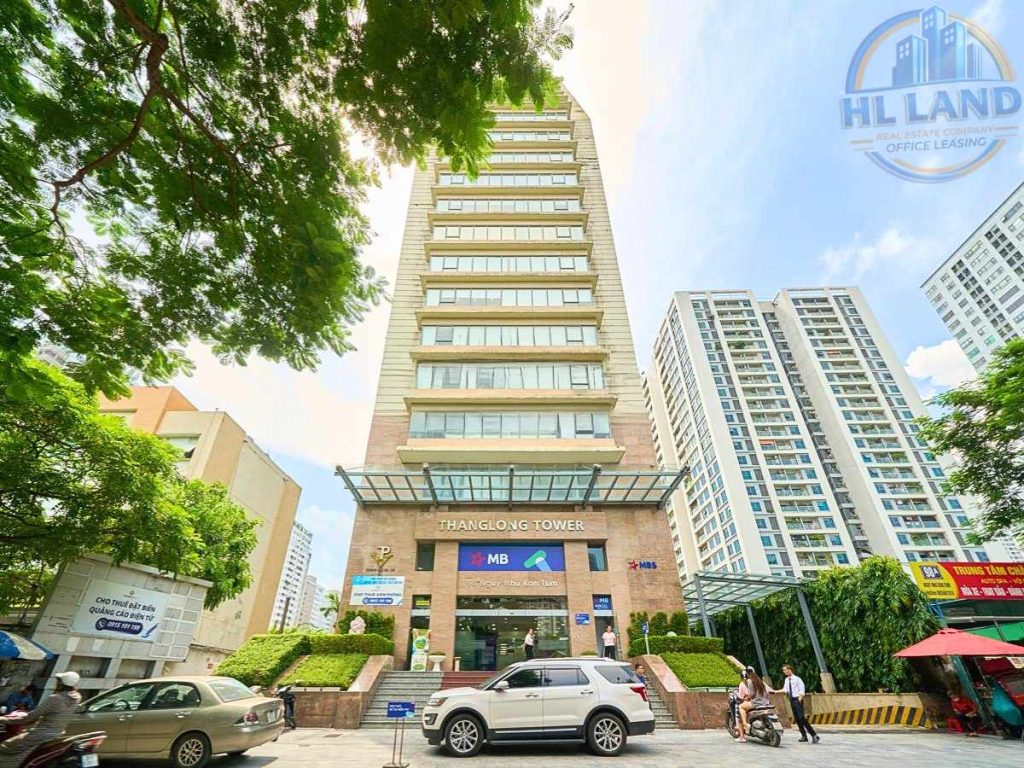 văn phòng trống thăng long tower 98 ngụy như kon tum