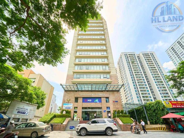 Tổng quan tòa nhà Thăng Long Tower