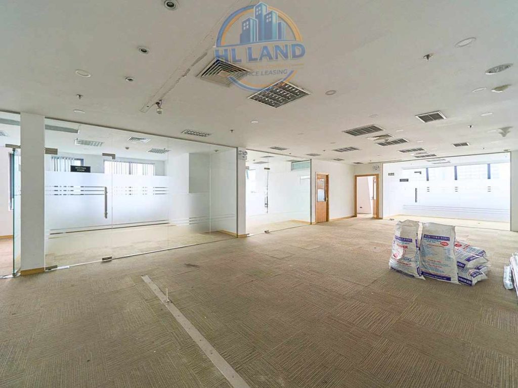 văn phòng trống thăng long tower khuất duy tiến