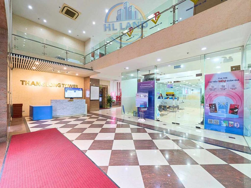 văn phòng trống thăng long tower thanh xuân