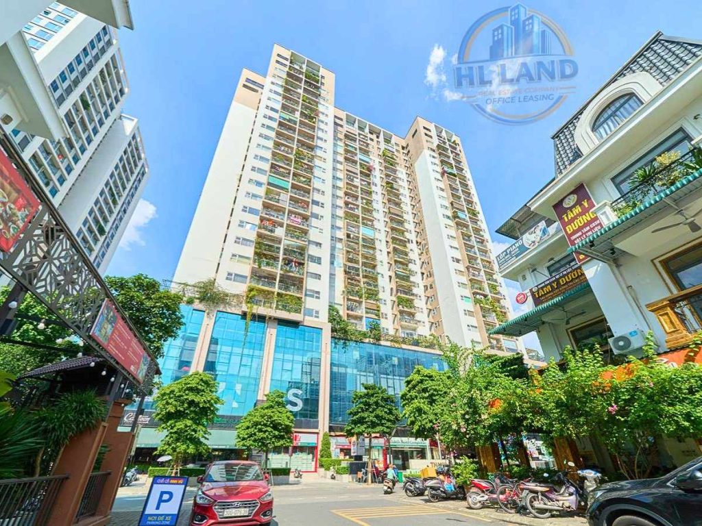 văn phòng trống thanh xuân complex 6 lê văn thiêm