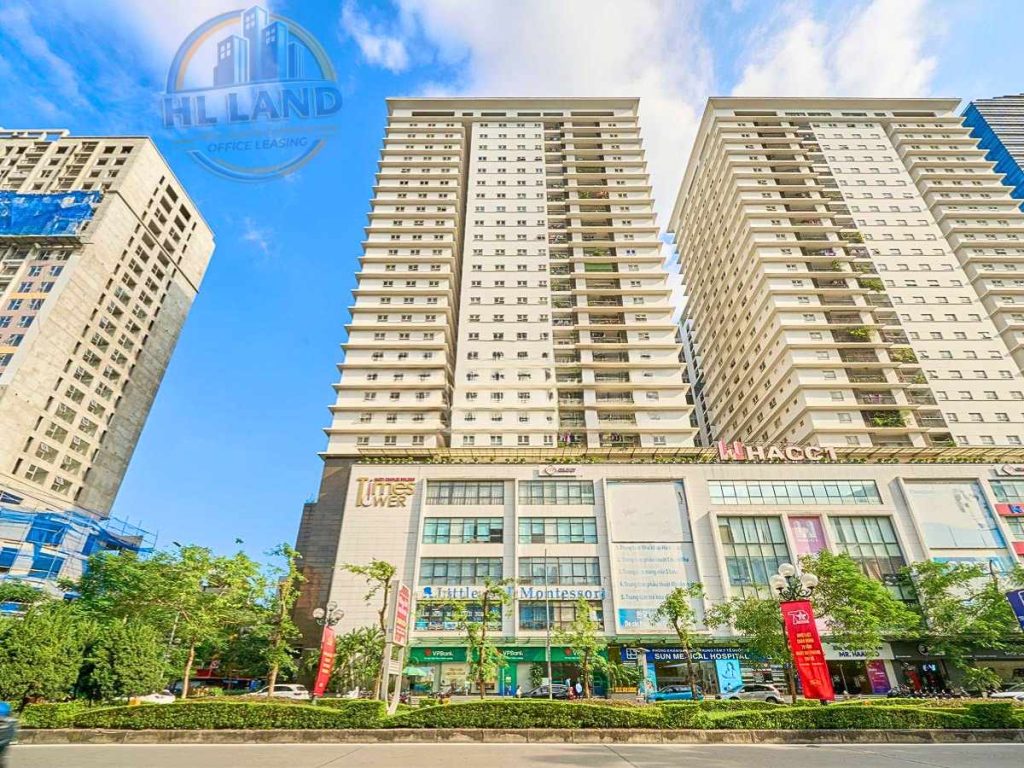 văn phòng trống times tower 35 lê văn lương