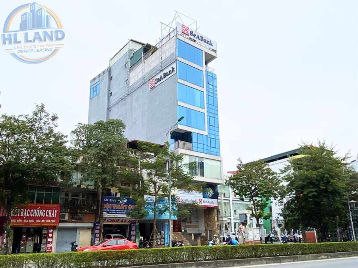 Quy mô xây dựng và diện tích cho thuê Tòa nhà 339 Nguyễn Văn Cừ