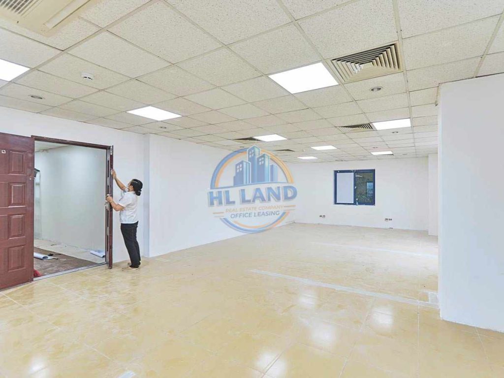 văn phòng trống tòa nhà hoa cương building hà nội