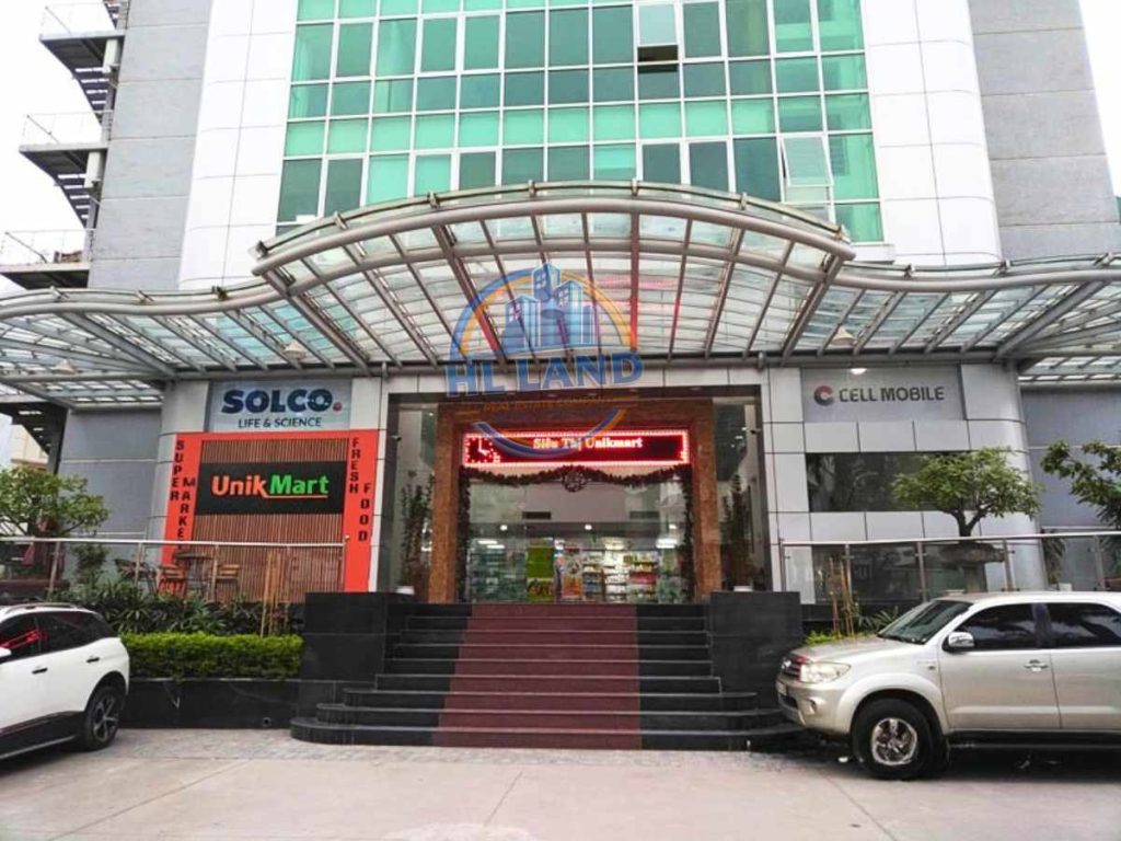 văn phòng trống tòa nhà kinh bắc thăng long thụy khuê