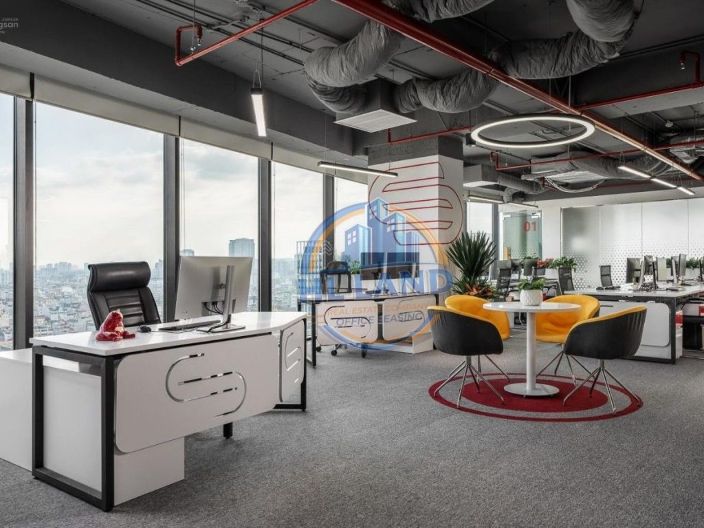 văn phòng trống tòa nhà leadvisors tower hà nội