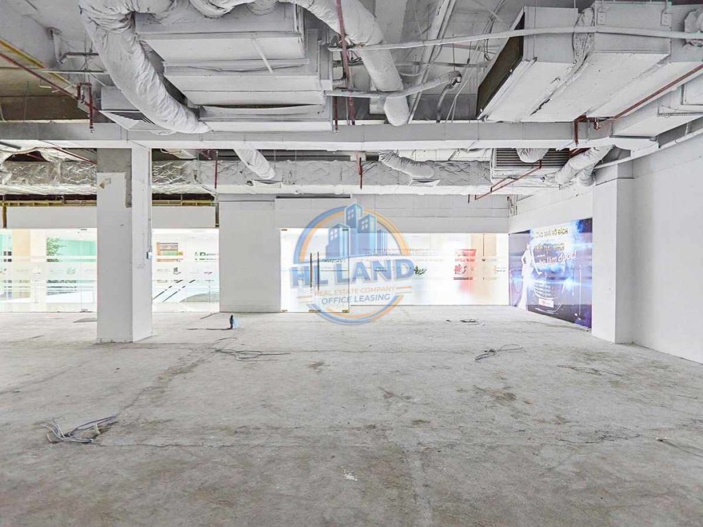 văn phòng trống tòa nhà mac plaza