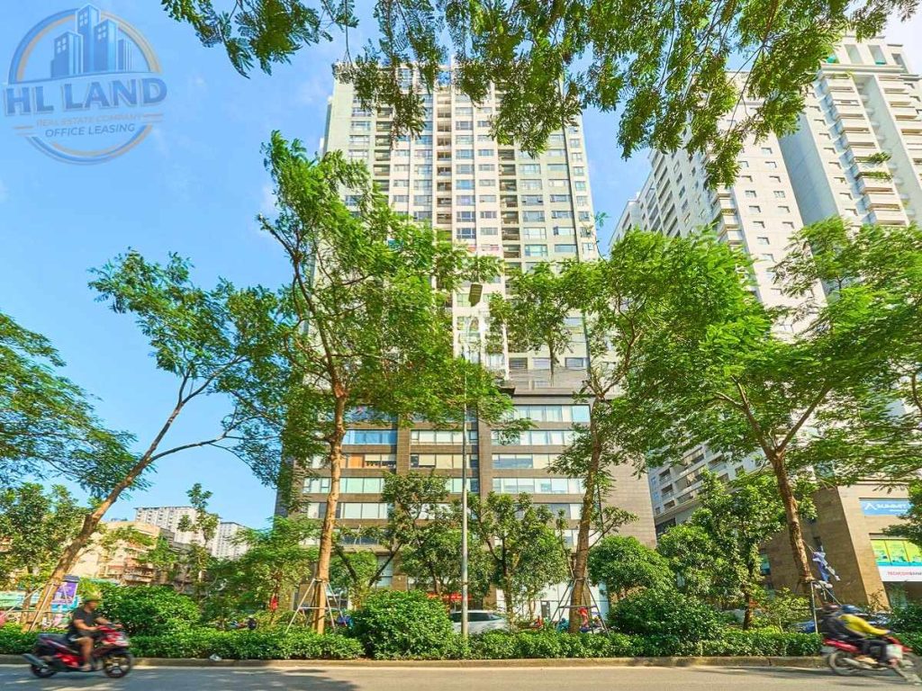 văn phòng trống tòa nhà petrowaco 97-99 láng hạ