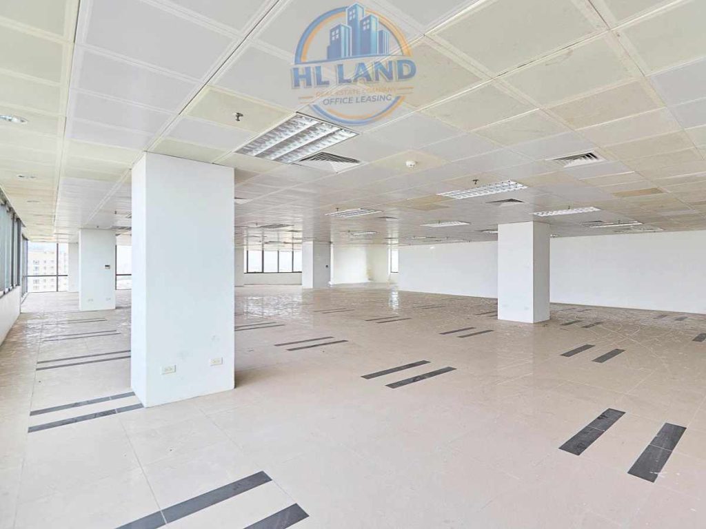 văn phòng trống trico building long biên