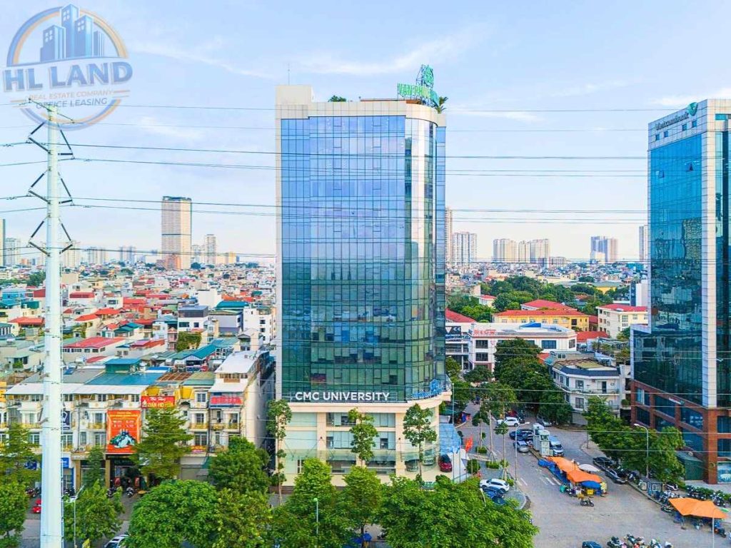 văn phòng trống vạn phúc building tố hữu