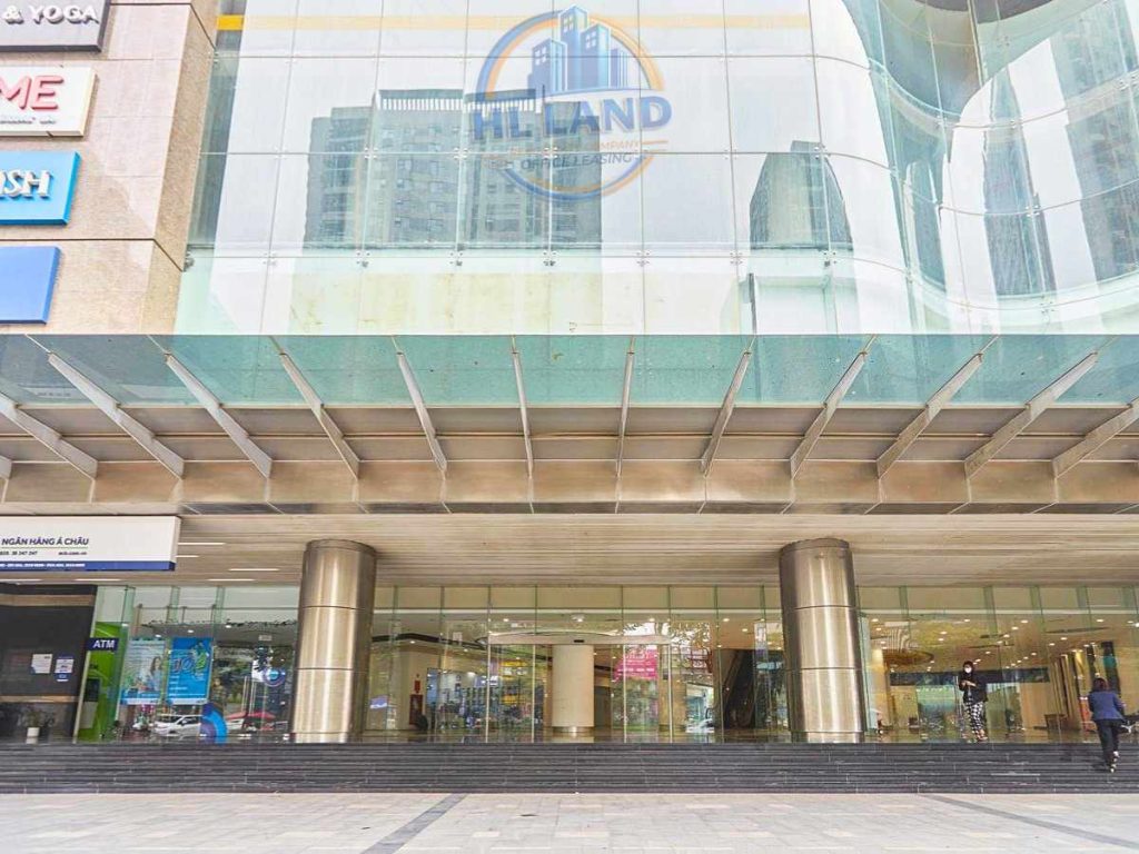 văn phòng trống victoria văn phú