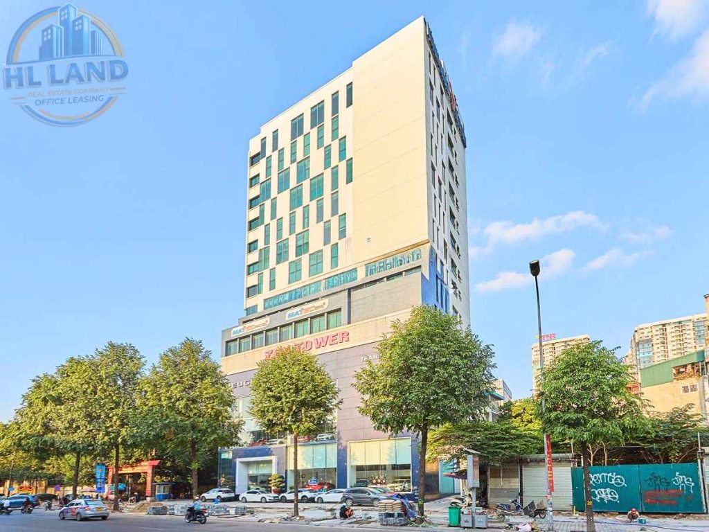 văn phòng trống zen tower 12 khuất duy tiến