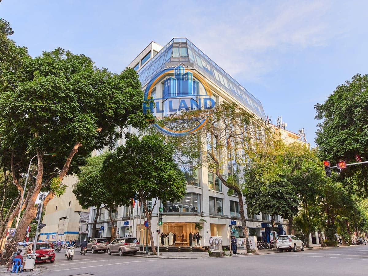 Vị trí và kết nối giao thông của tòa văn phòng cho thuê hạng A Leadvisors Place