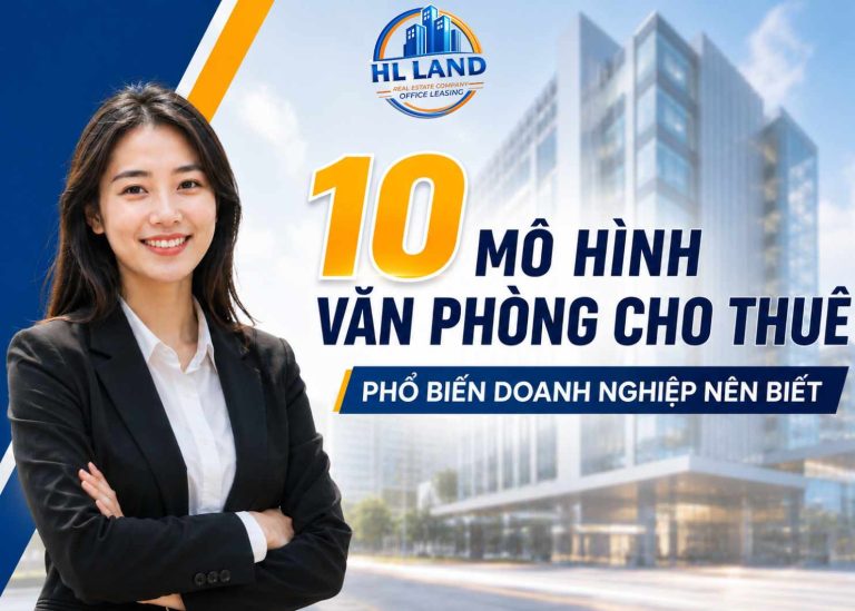10 mô hình văn phòng cho thuê