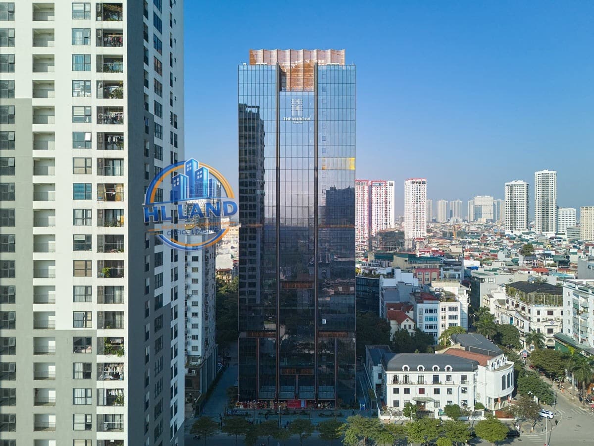 Tòa nhà cho thuê văn phòng hạng A The Marc 88
