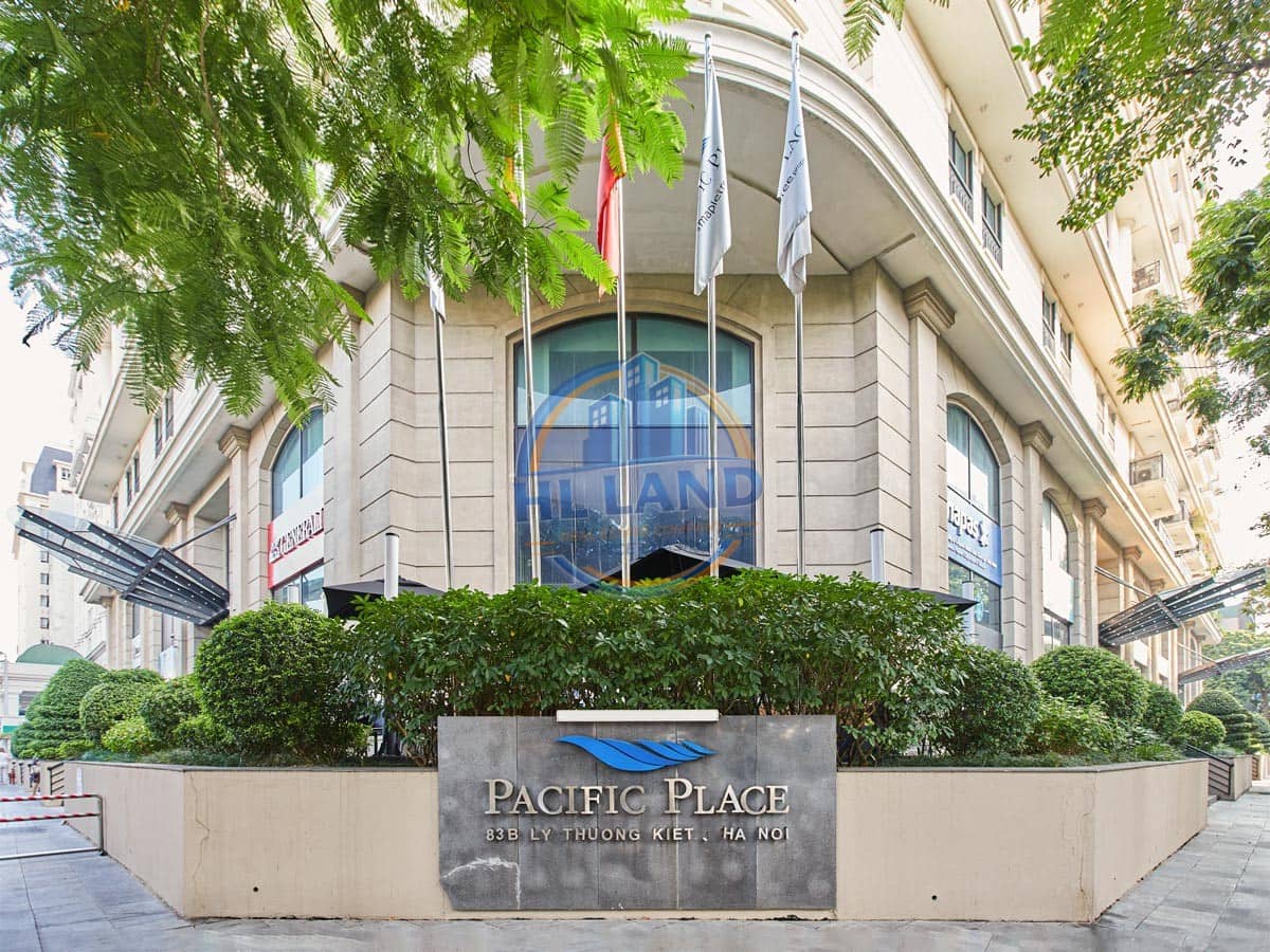 Văn phòng cho thuê hạng A Pacific Place