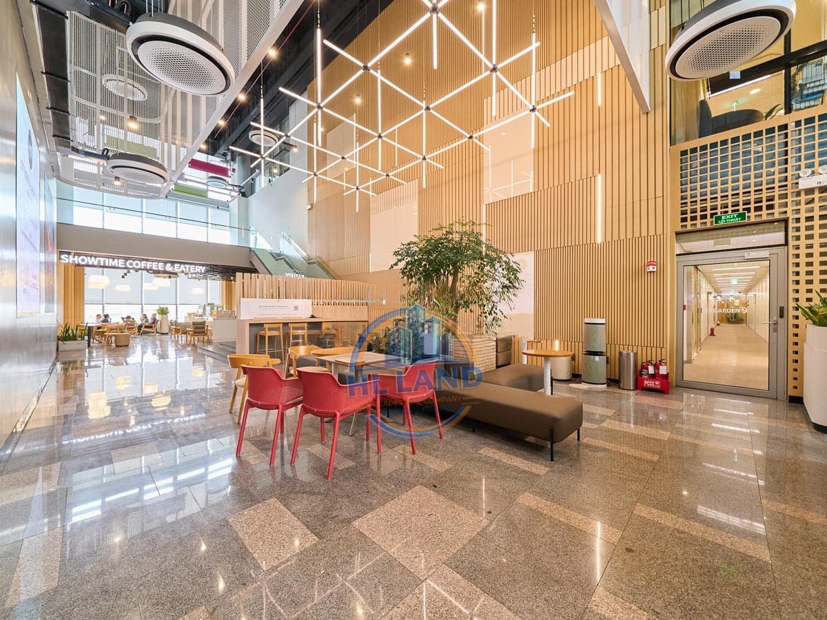 Văn phòng cho thuê hạng A Lotte Center Ha Noi