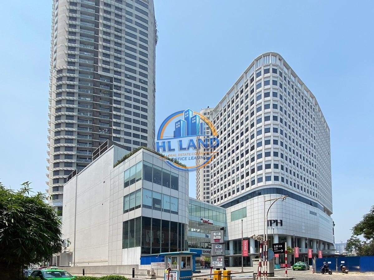 Văn phòng hạng A Indochina Plaza Hà Nội