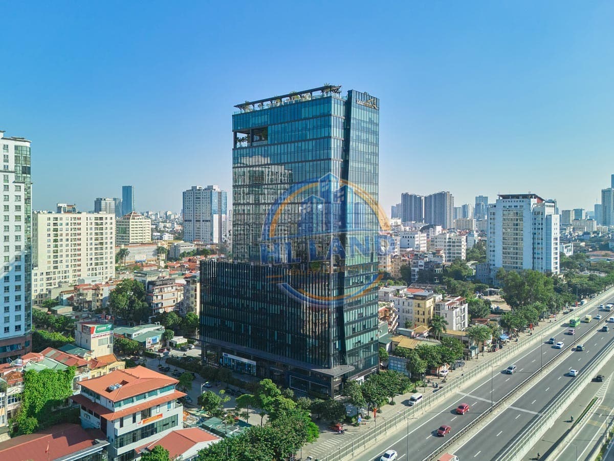 Tòa nhà văn phòng cho thuê hạng A Leadvisors Tower