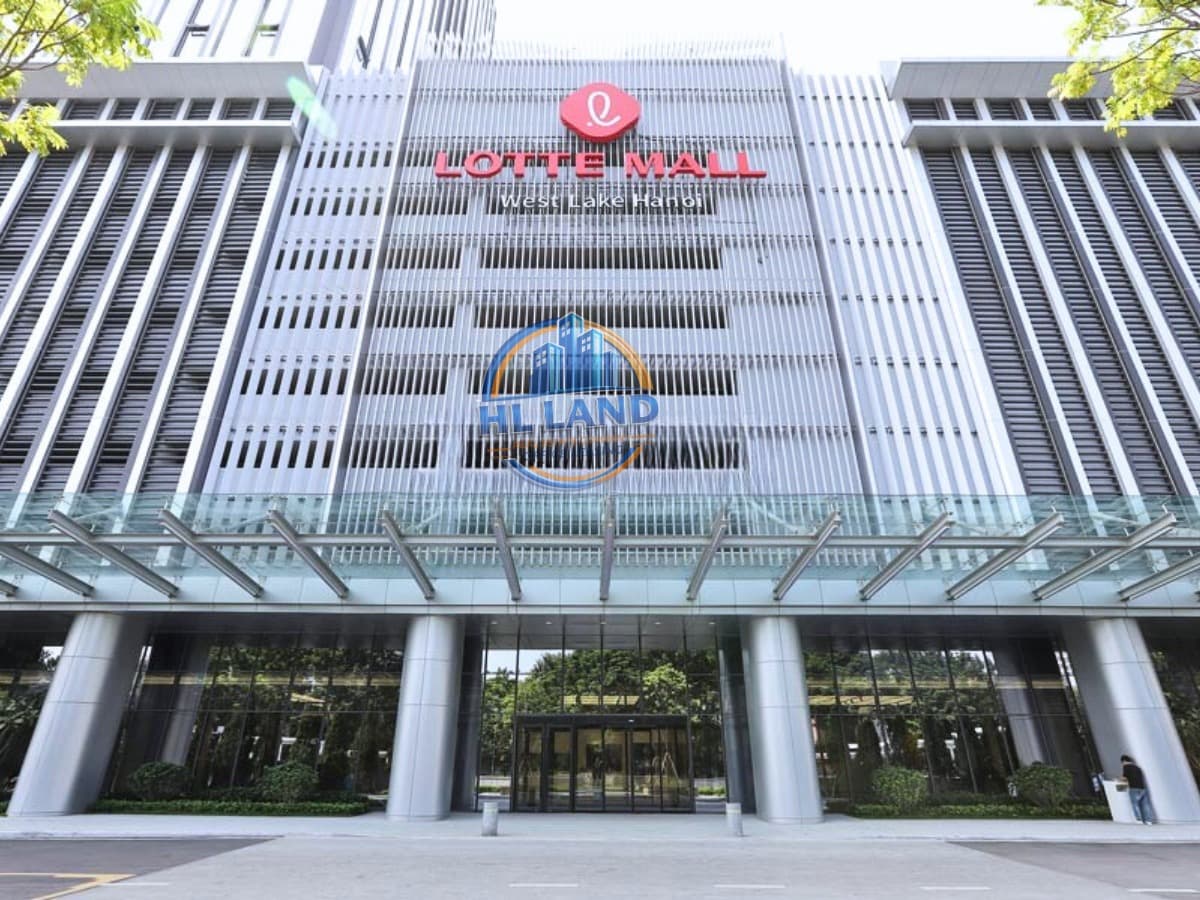 Thuê văn phòng hạng A Lotte Mall West Lake Hanoi 