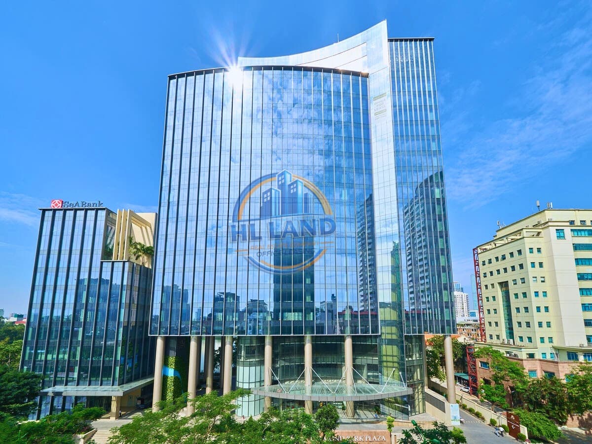 BRG Diamond Park Plaza (LEED Silver) - Văn phòng hạng A quận Ba Đình