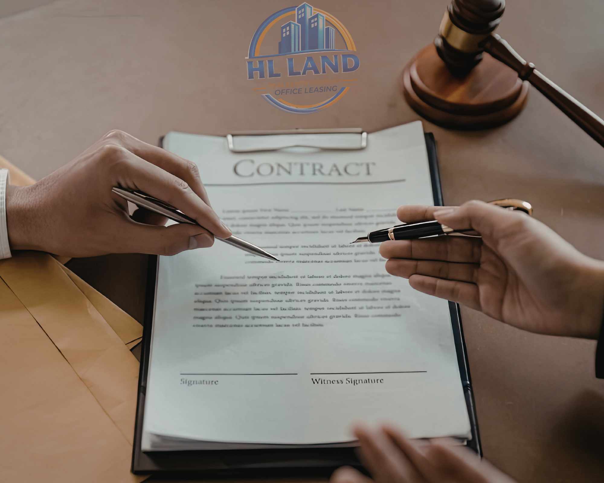 Checklist pháp lý hợp đồng thuê văn phòng