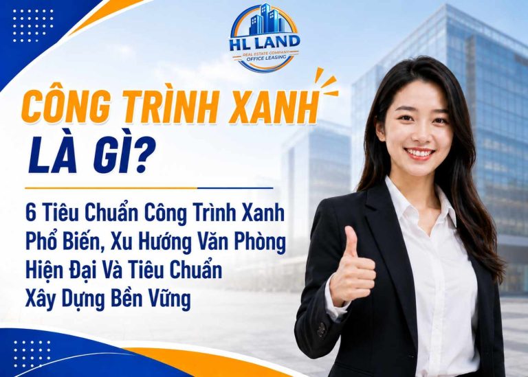 Công trình xanh là gì?