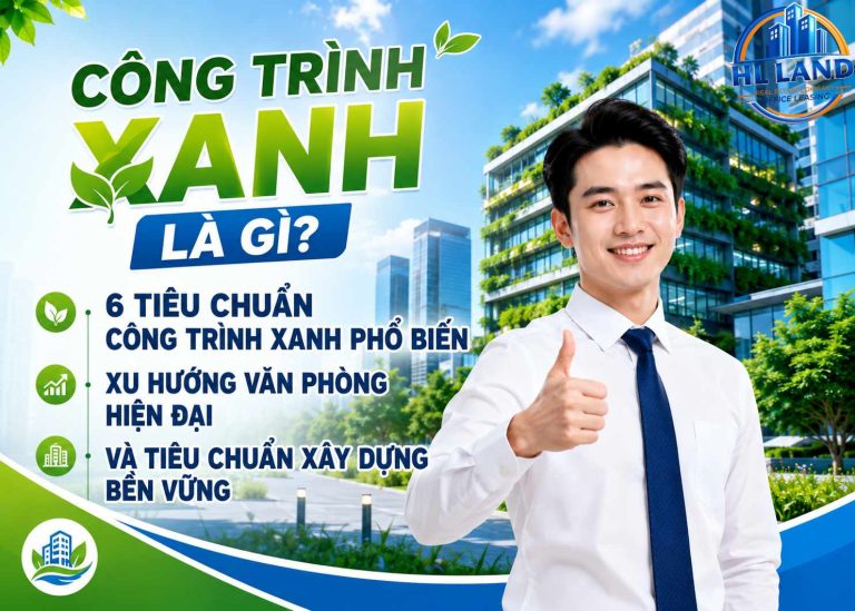 Công trình xanh là gì