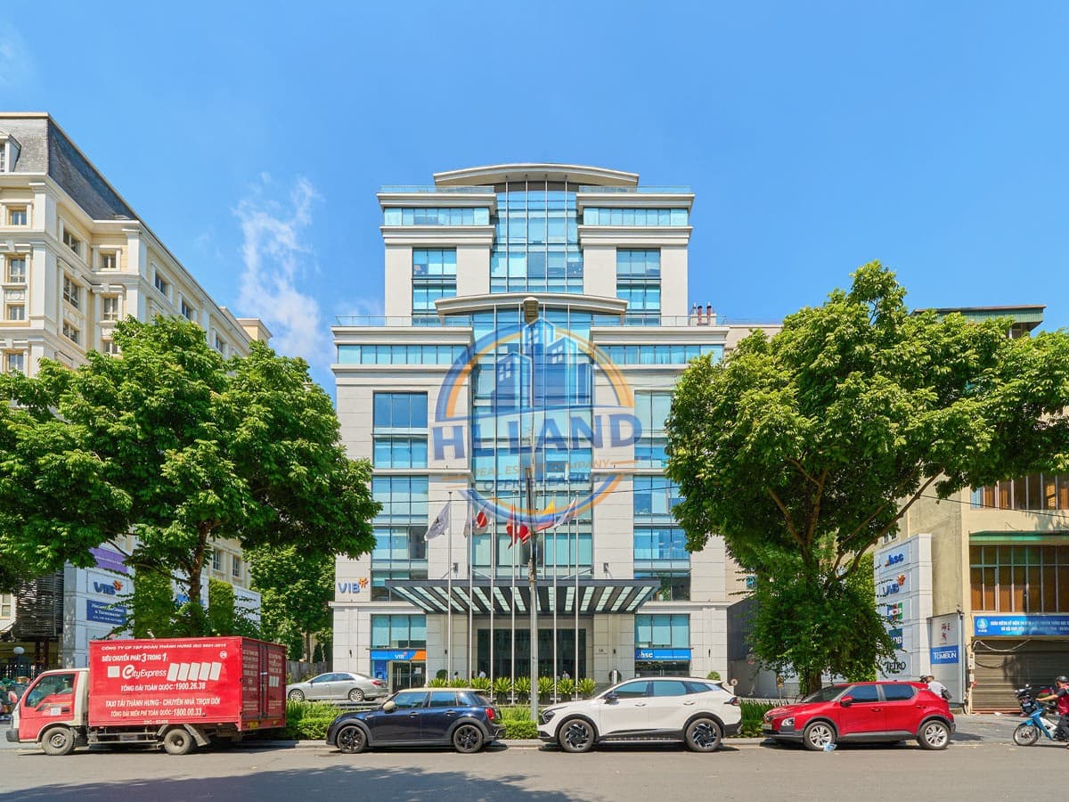 Cornerstone Building - Văn phòng hạng A quận Hoàn Kiếm