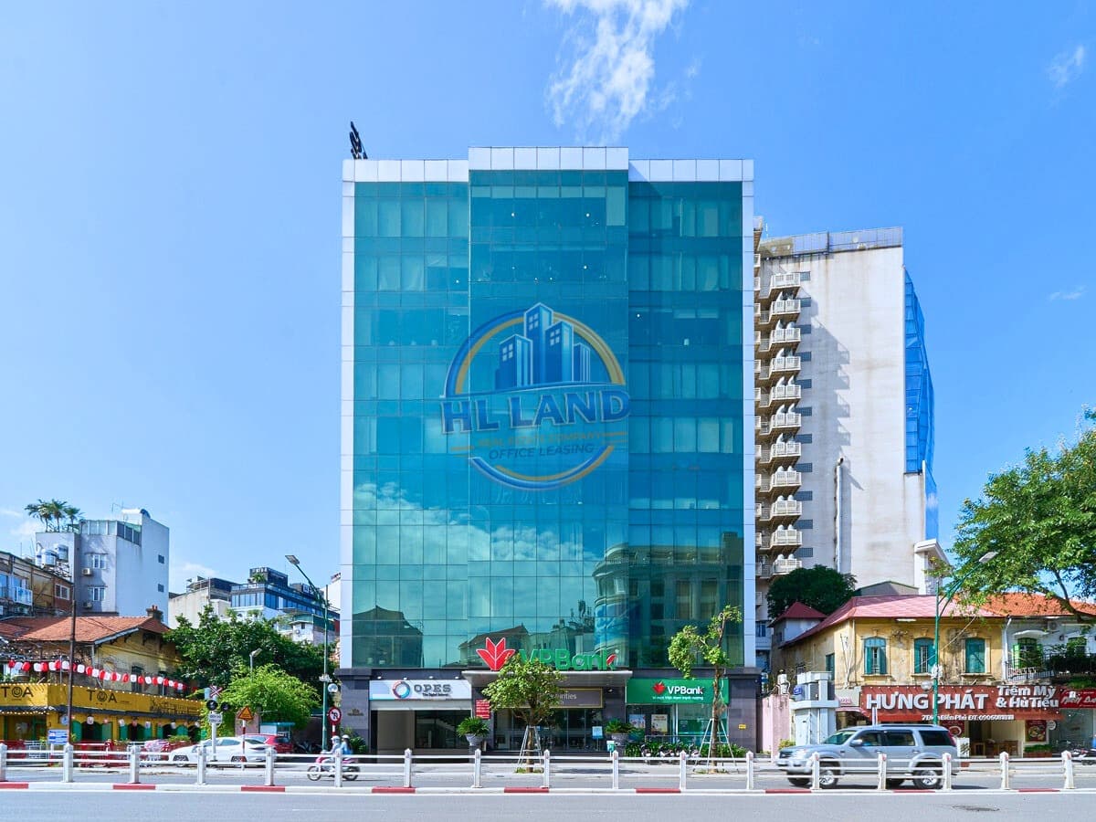Bảng danh sách văn phòng cho thuê hạng B tiêu biểu tại quận Ba Đình