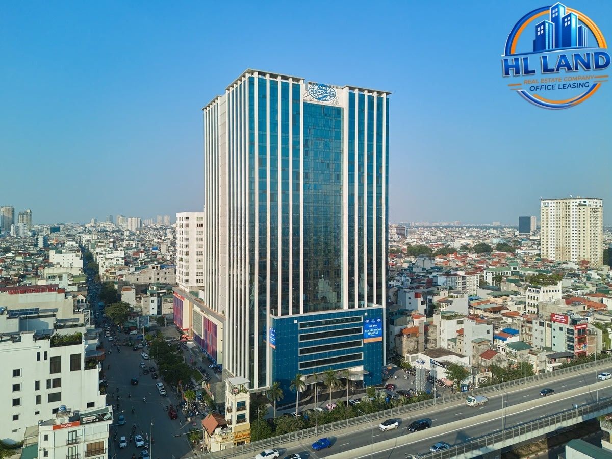 Bảng danh sách văn phòng cho thuê hạng B tiêu biểu tại quận Hai Bà Trưng