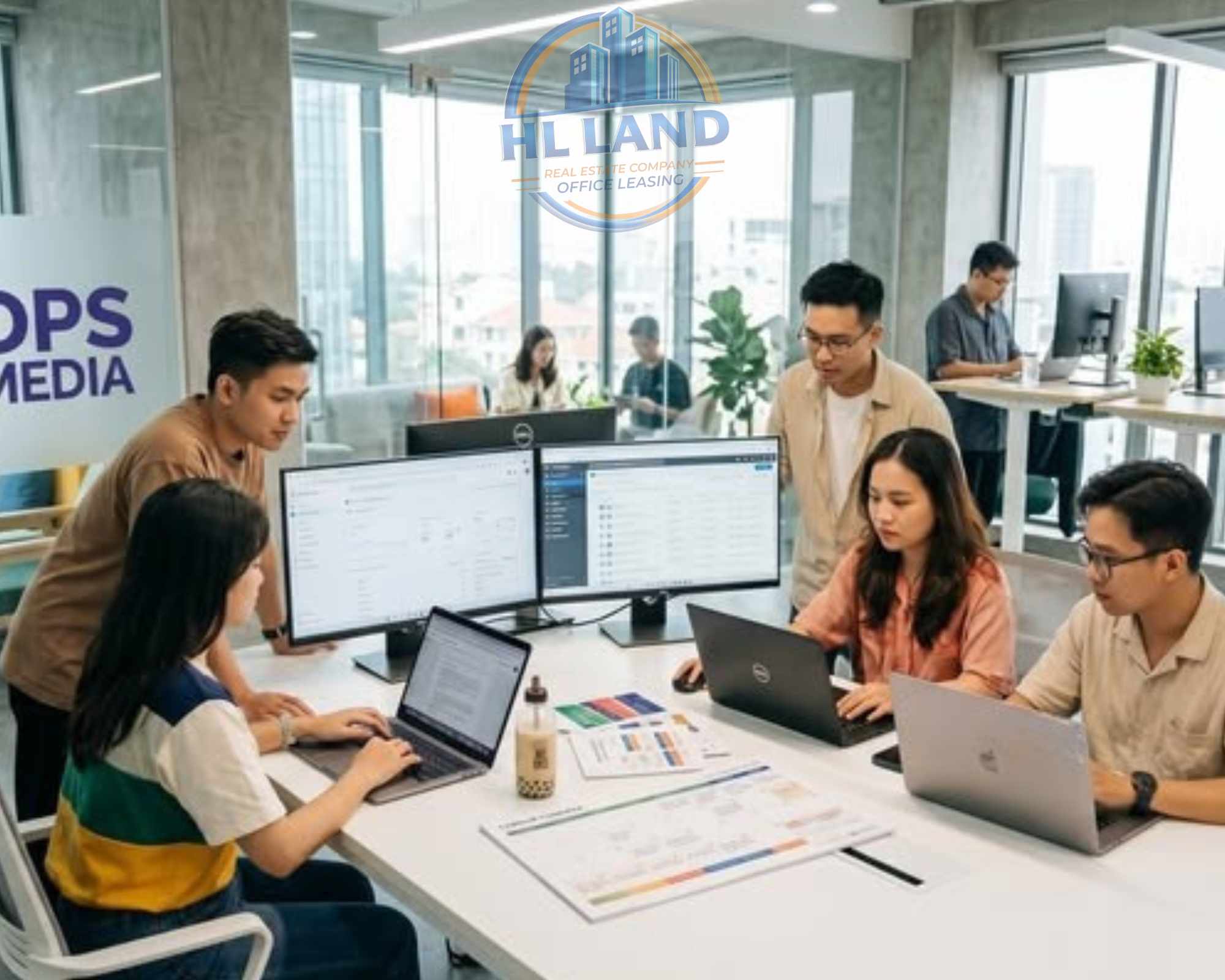 Doanh nghiệp marketing, sáng tạo và truyền thông
