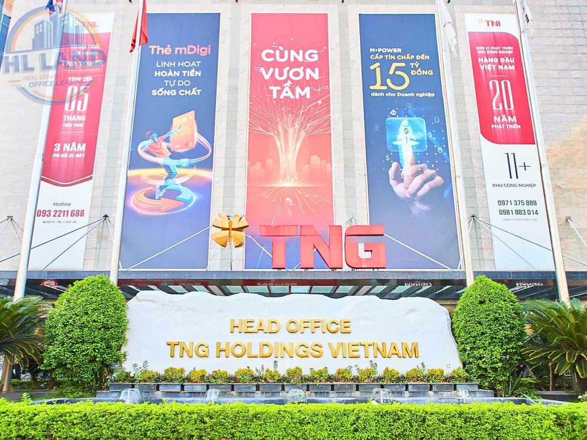 Giá thuê văn phòng hạng A tại Đống Đa