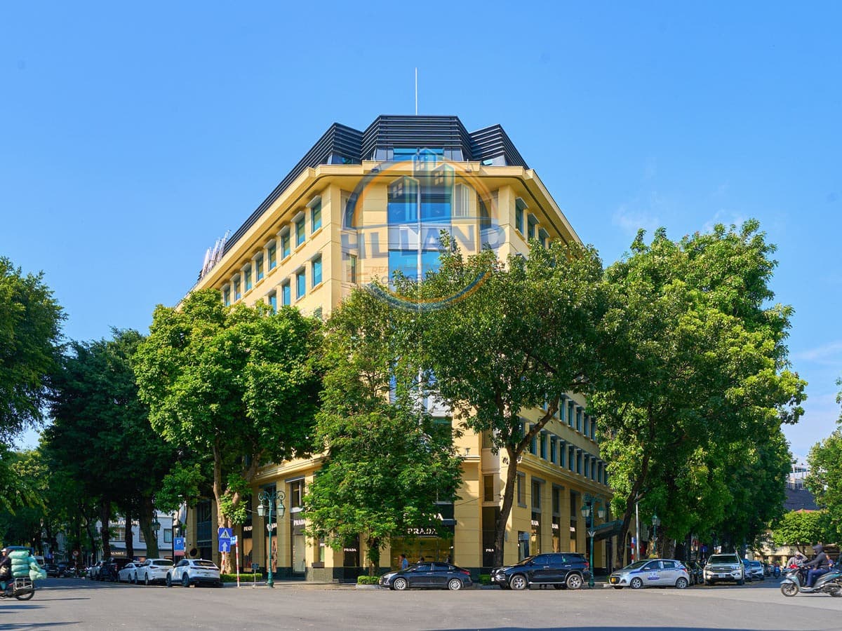 Giá thuê văn phòng hạng A quận Hoàn Kiếm hiện nay