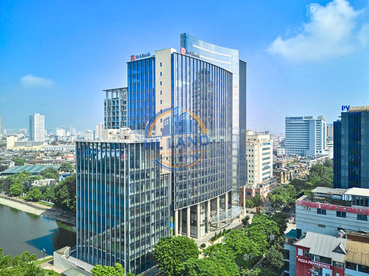 Giá thuê văn phòng hạng A tại Ba Đình