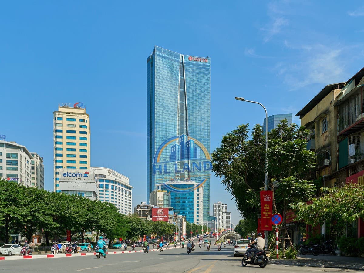 Lotte Center Hanoi (LEED Gold) - Văn phòng hạng A quận Ba Đình