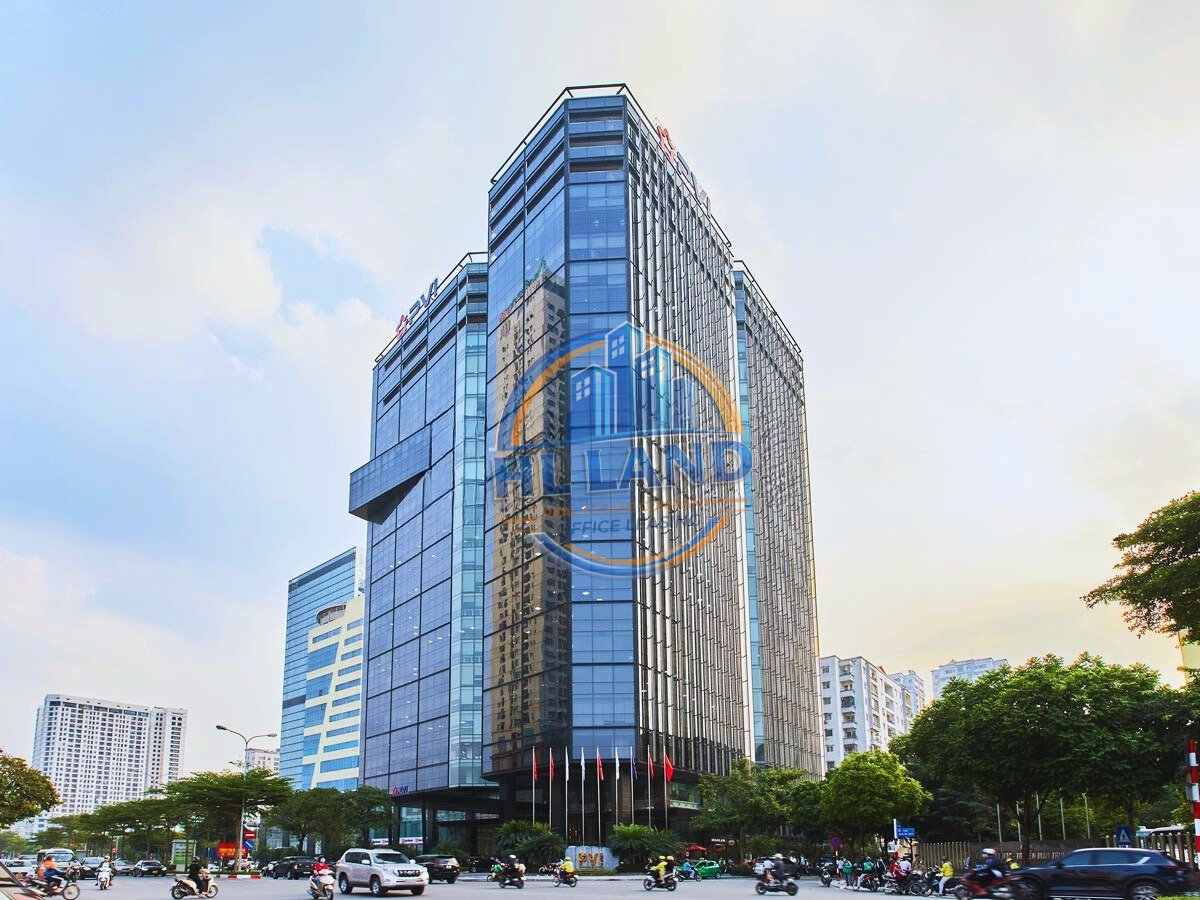 PVI Tower – Văn phòng hạng A tại Cầu Giấy