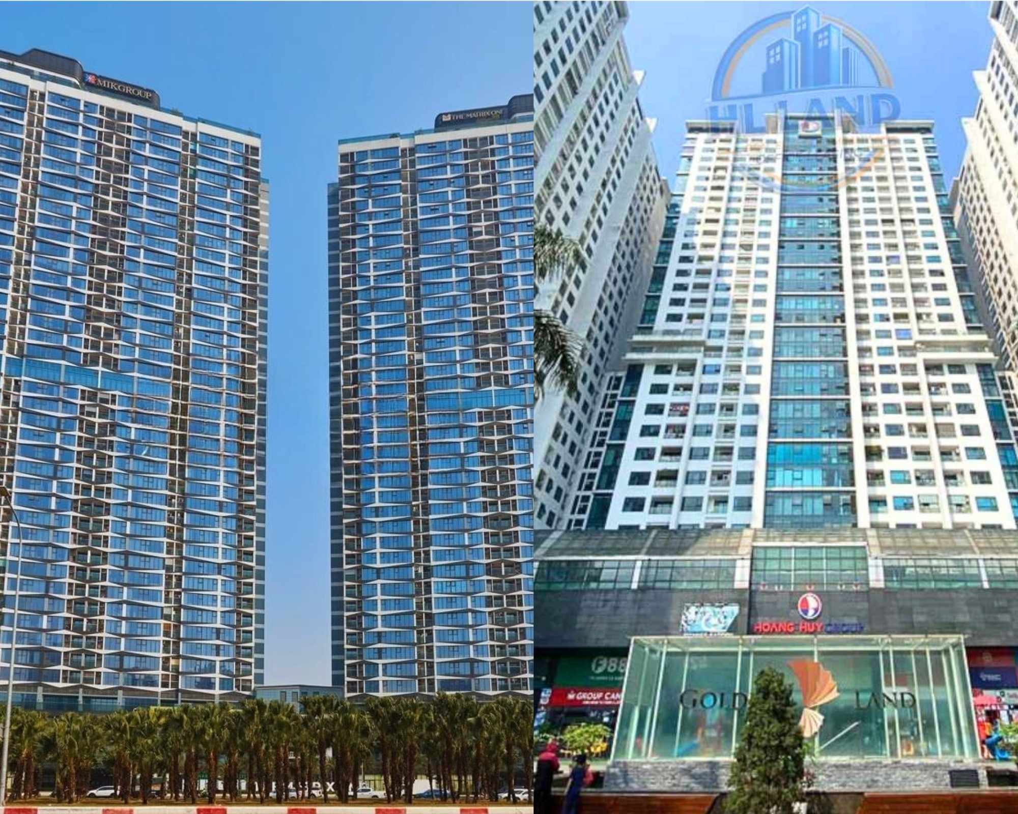 So sánh giá văn phòng hạng C với hạng A và hạng B