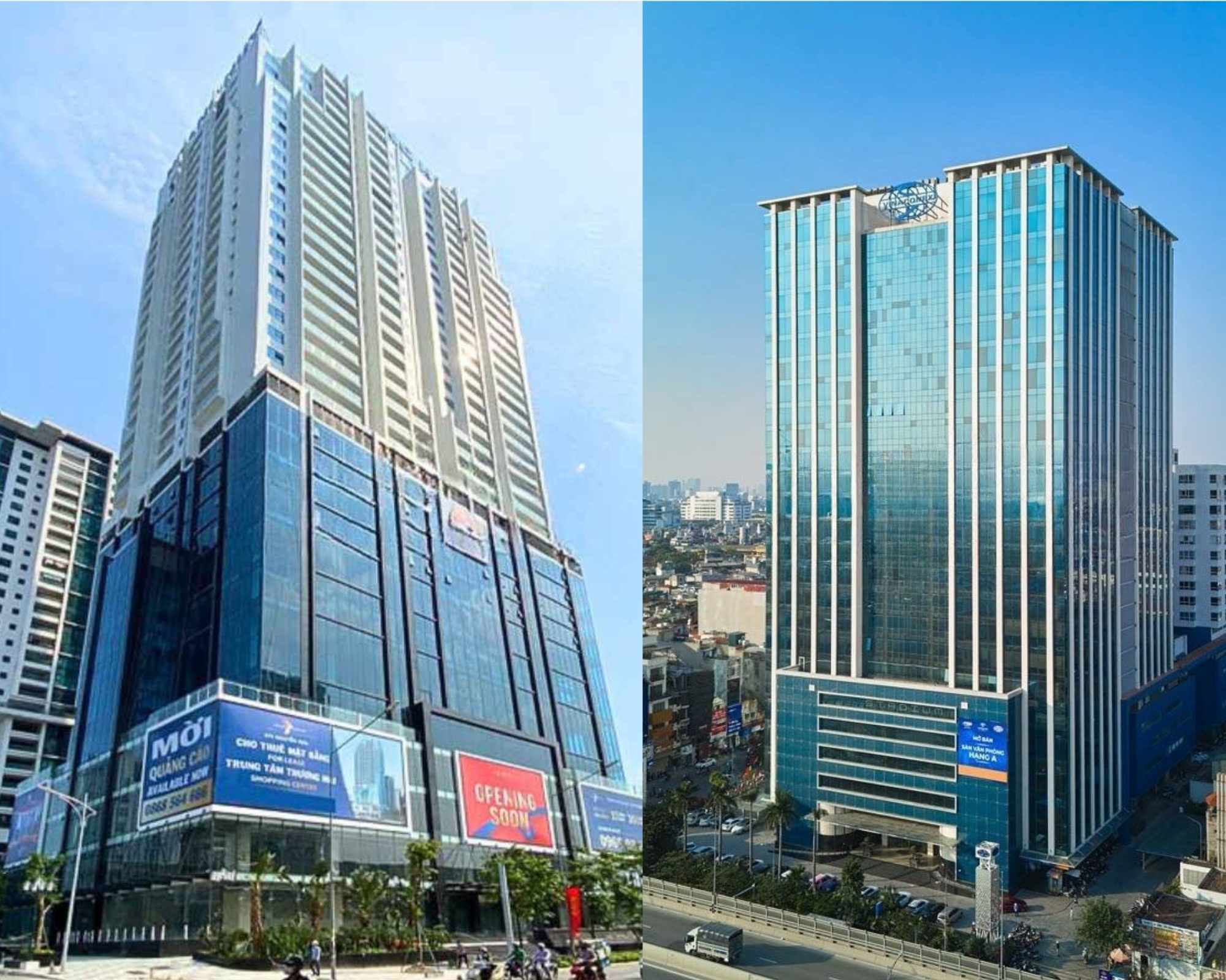 So sánh văn phòng hạng C với văn phòng hạng B