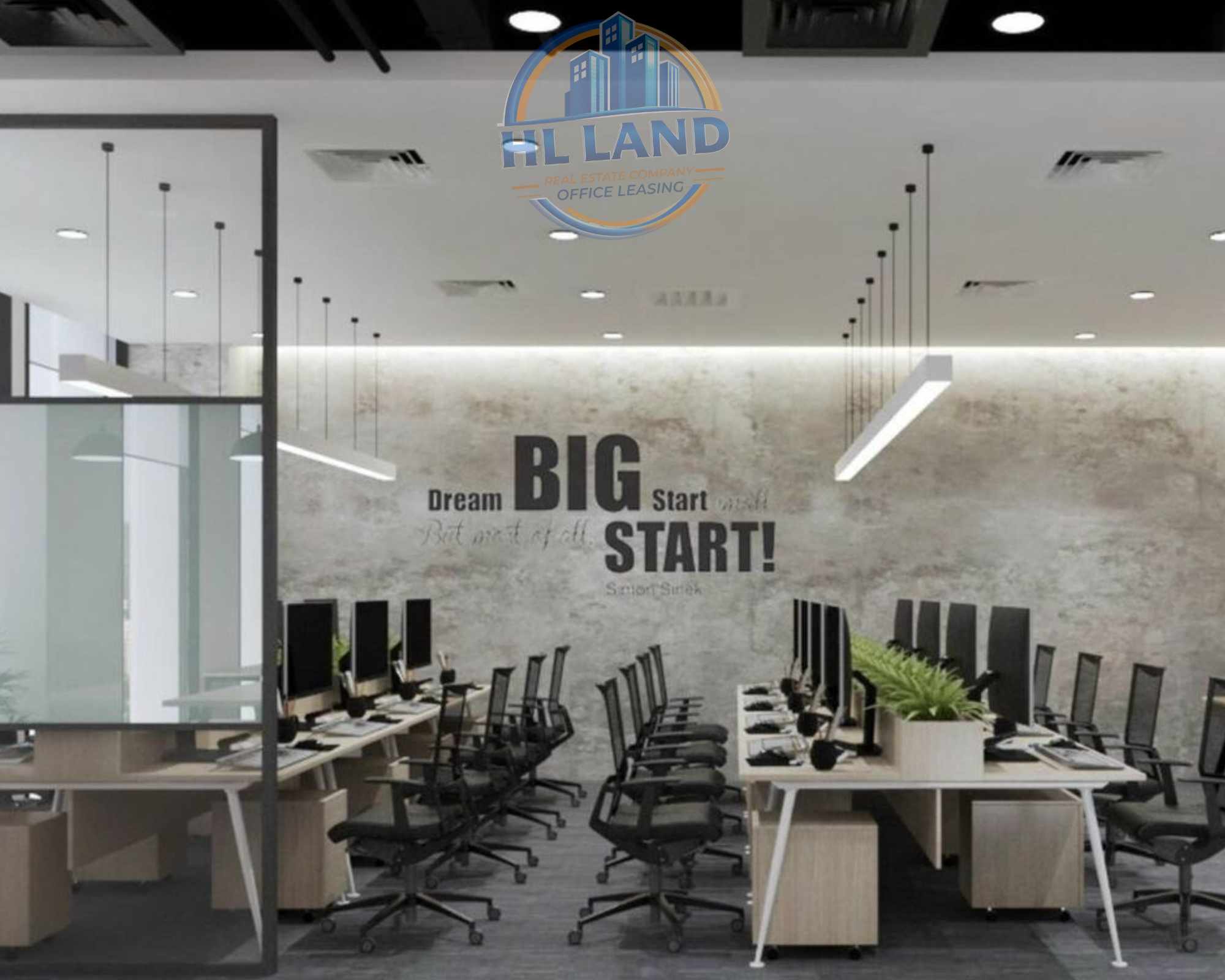 Startup nên thuê văn phòng nào?