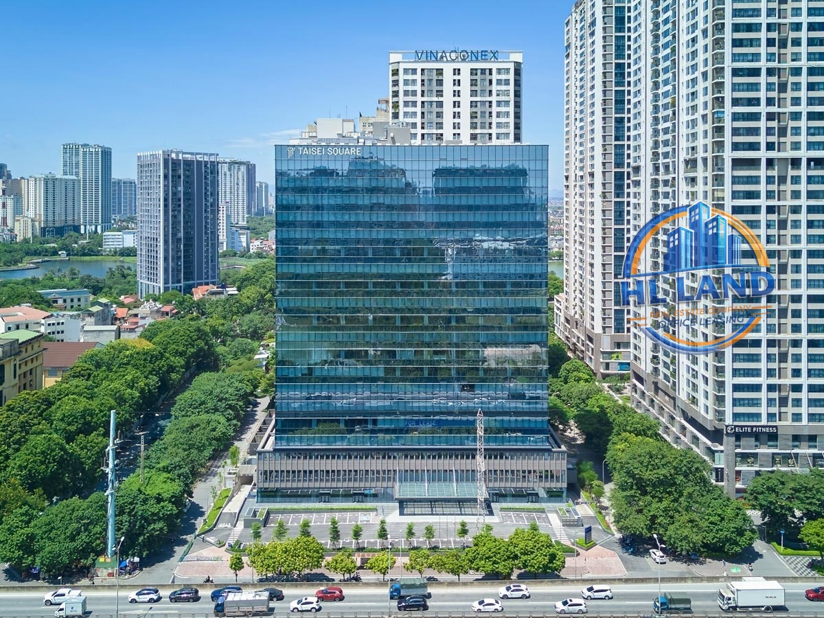 Taisei Square Hanoi – Văn phòng hạng A tại Cầu Giấy