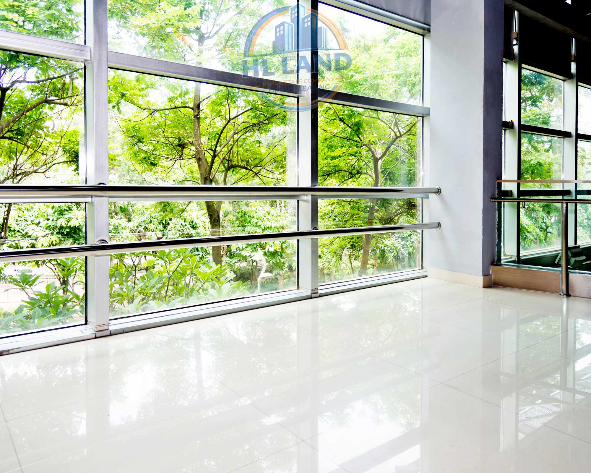 Tận dụng ánh sáng tự nhiên và thông gió