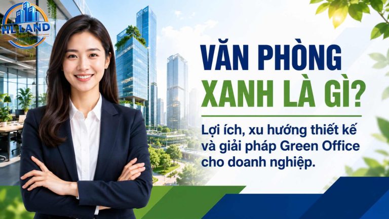 Văn phòng xanh là gì?